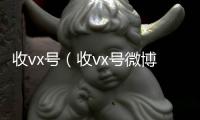 收vx号（收vx号微博）
